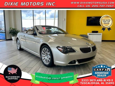 2004 BMW 6 Series