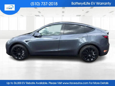 2020 Tesla Model Y Long Range