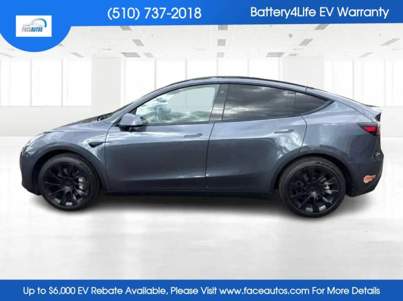 2020 Tesla Model Y Long Range