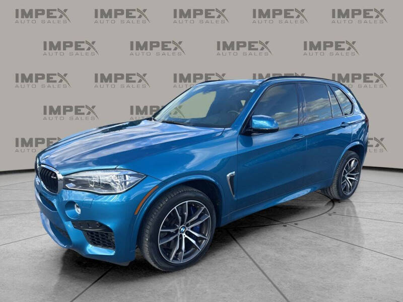 2016 BMW X5 M