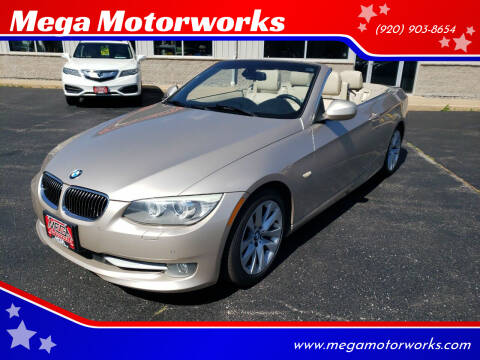 2012 BMW 3 Series for sale at Mega Motorworks in Appleton WI