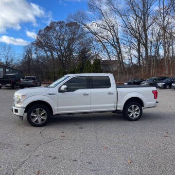 2017 Ford F-150 Platinum