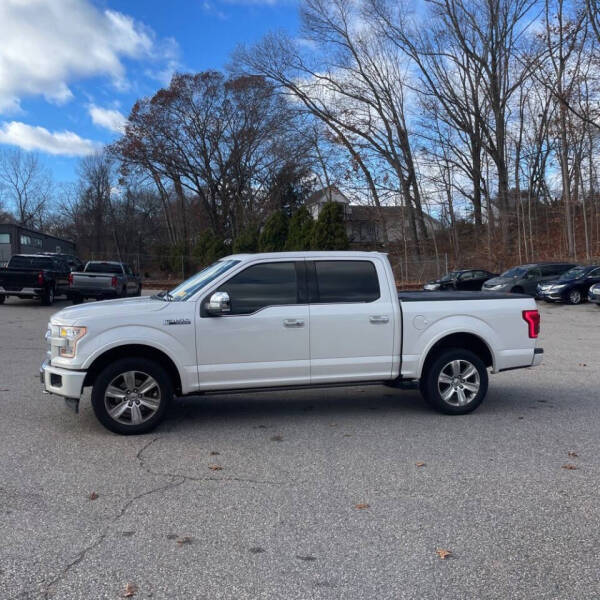 2017 Ford F-150 Platinum
