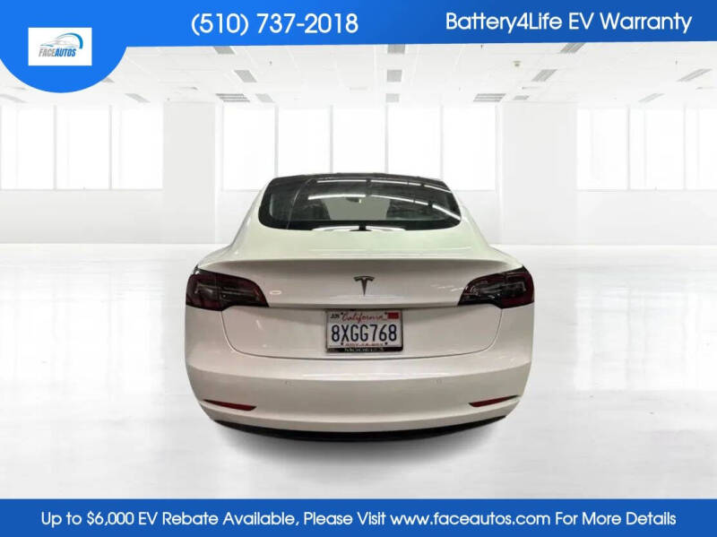 2021 Tesla Model 3 Standard Range Plus