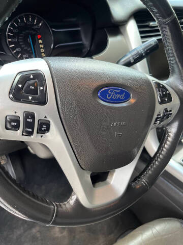 2013 Ford Edge Sport