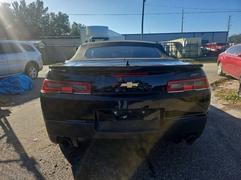 2014 Chevrolet Camaro SS