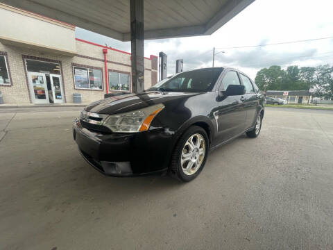 2008 Ford Focus for sale at JE Auto Sales LLC in Indianapolis IN