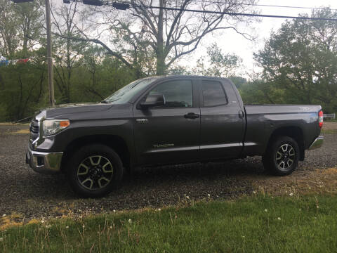 2014 Toyota Tundra for sale at DONS AUTO CENTER in Caldwell OH