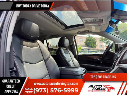 2019 Cadillac Escalade Luxury