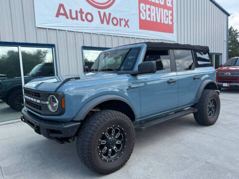 2021 Ford Bronco Black Diamond