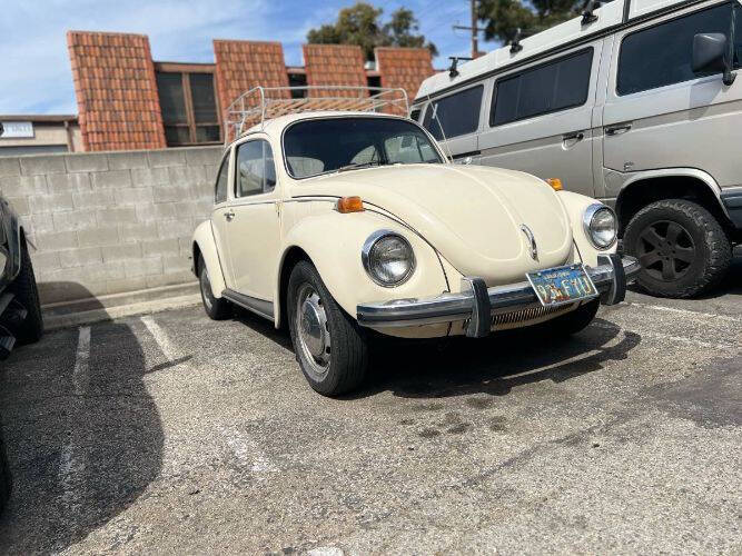 1972 Volkswagen Super Beetle