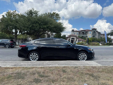 2018 Kia Optima