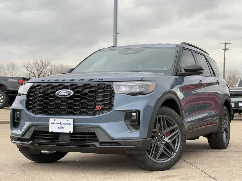 2026 Ford Explorer ST