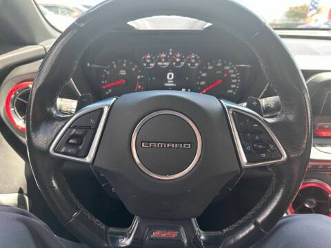 2018 Chevrolet Camaro SS