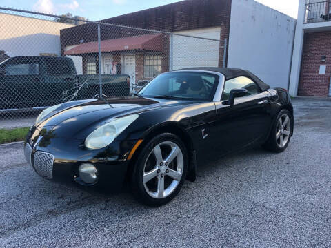 2006 Pontiac Solstice for sale at Florida Cool Cars in Fort Lauderdale FL