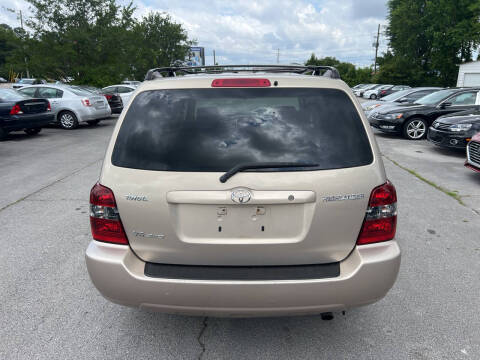 2006 Toyota Highlander