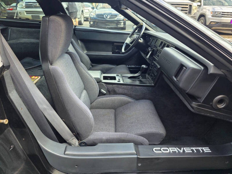 1985 Chevrolet Corvette