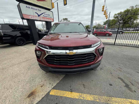 2025 Chevrolet TrailBlazer LS