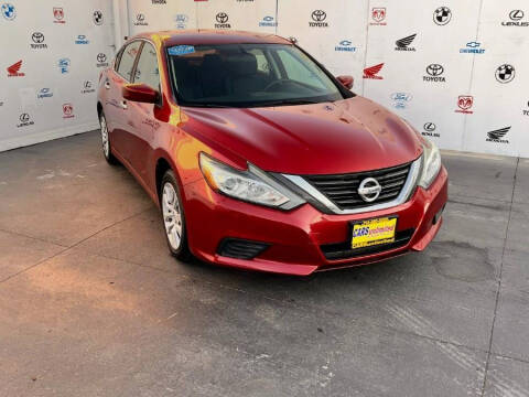 2016 Nissan Altima for sale at Cars Unlimited of Santa Ana in Santa Ana CA