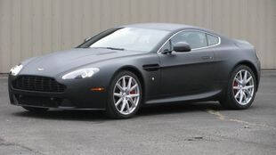 2013 Aston Martin V8 Vantage