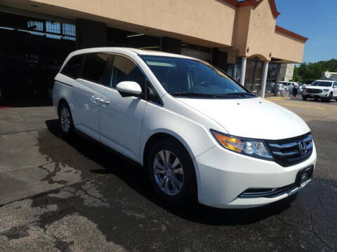 2014 Honda Odyssey for sale at AUTOWORLD in Chester VA