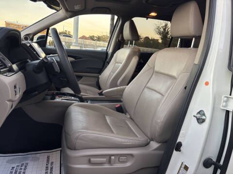 2017 Honda Pilot Elite