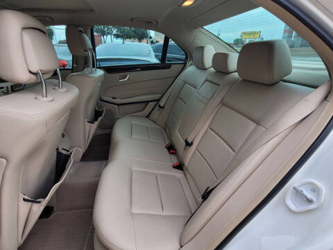 2014 Mercedes-Benz E-Class