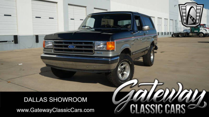 1990 Ford Bronco XLT