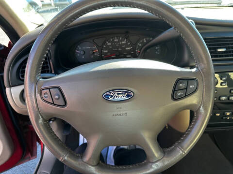 2000 Ford Taurus SEL