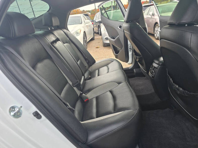 2012 Kia Optima SX Turbo