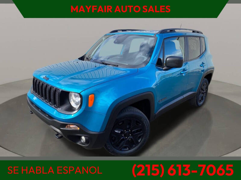 2021 Jeep Renegade Upland