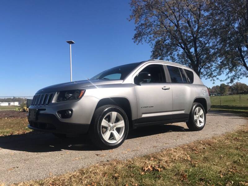 2016 Jeep Compass for sale at BARKLAGE MOTOR SALES in Eldon MO