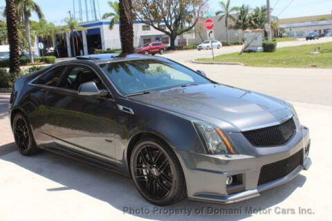 2011 Cadillac CTS-V
