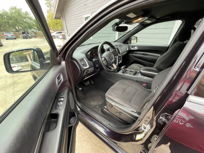 2019 Dodge Durango SXT