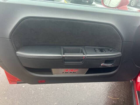 2012 Dodge Challenger SRT8 392