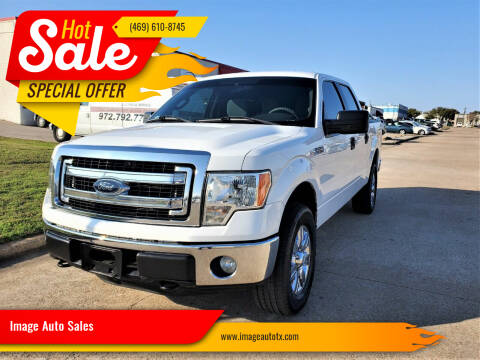 2014 Ford F-150 for sale at Image Auto Sales in Dallas TX