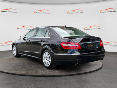 2012 Mercedes-Benz E-Class