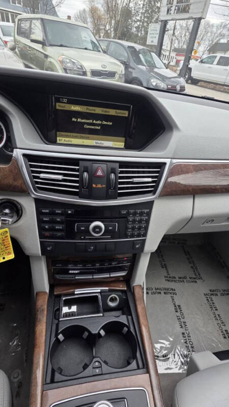 2011 Mercedes-Benz E-Class