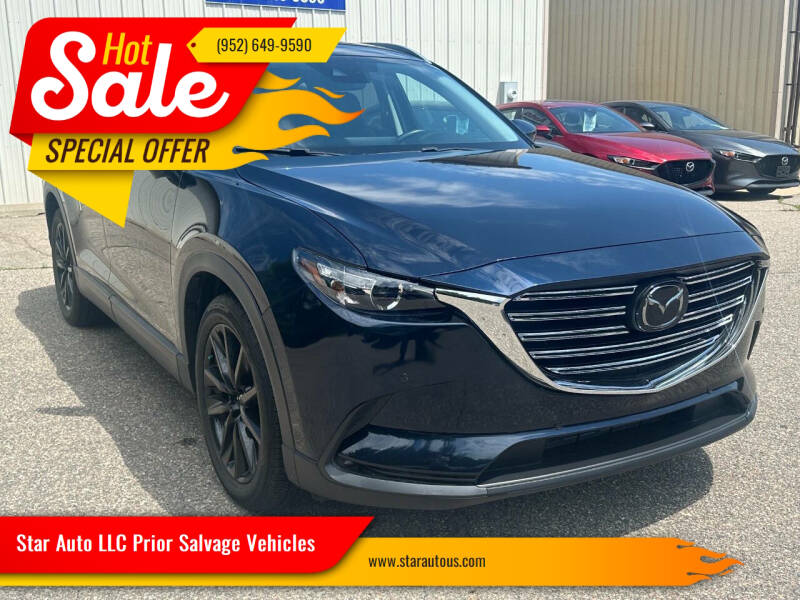 2022 Mazda CX-9 Touring Plus's photo