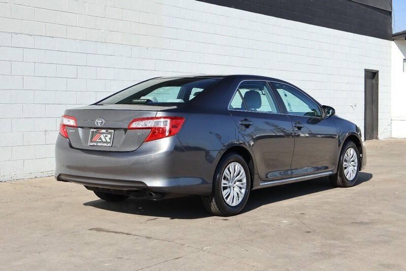 2012 Toyota Camry LE