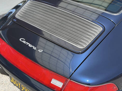 1995 Porsche 911 Carrera 4
