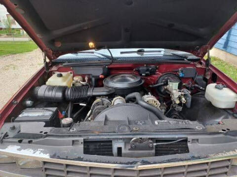 1989 Chevrolet Silverado 1500 SS Classic