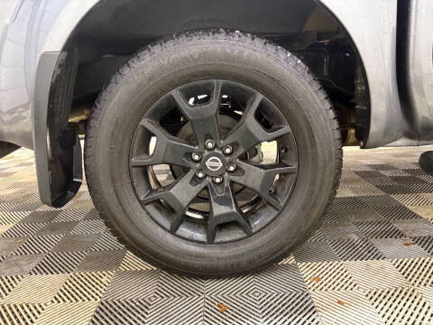 2021 Nissan Frontier SV