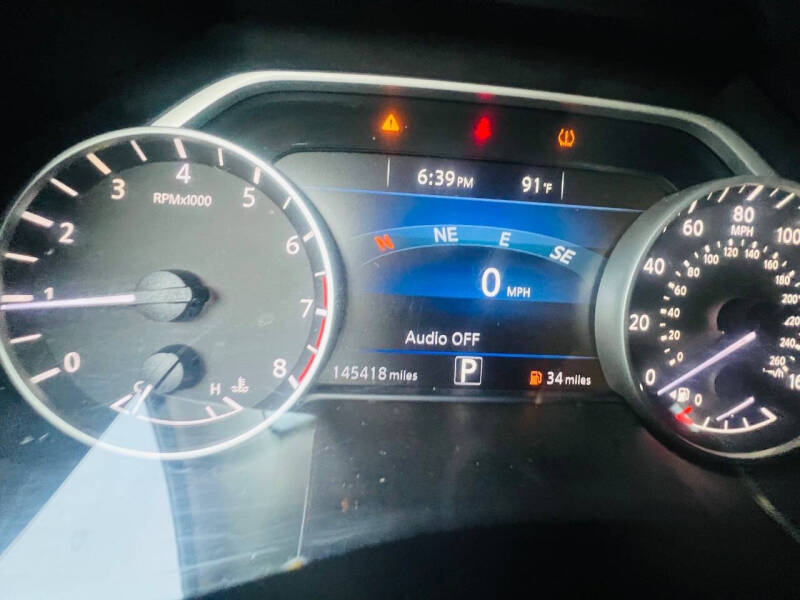 2017 Nissan Murano S