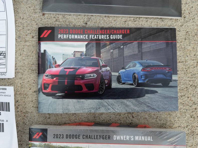 2023 Dodge Challenger