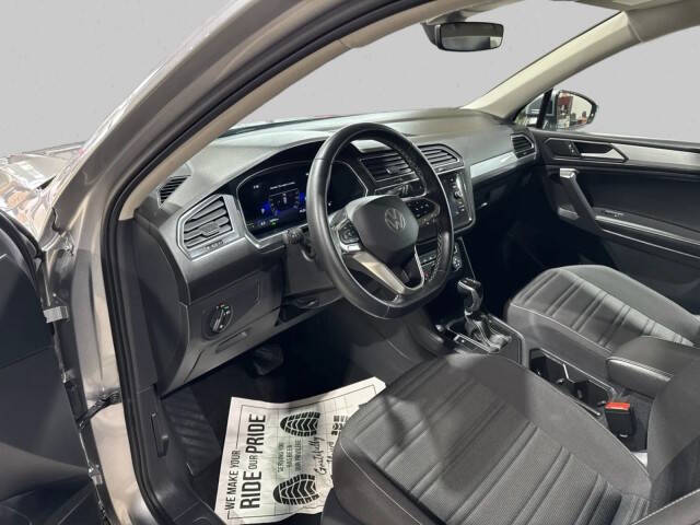 2024 Volkswagen Tiguan S