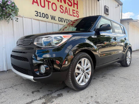 2017 Kia Soul +