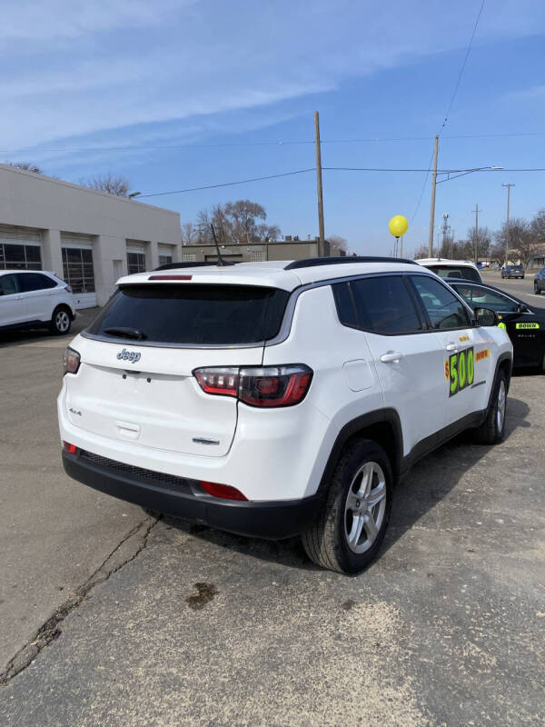 2023 Jeep Compass Latitude