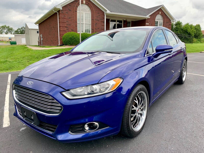 2014 Ford Fusion for sale at HillView Motors in Shepherdsville KY