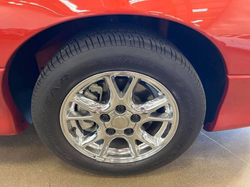 2002 Chevrolet Camaro Z28